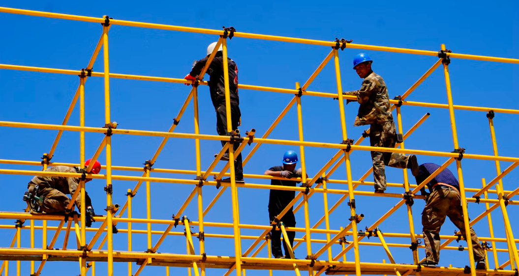 The Evolution of Construction: Kwikstage Scaffolding Systems